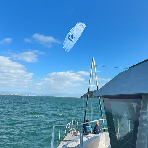 Aile de traction pour navire - SeaKite® 50m² - Beyond the Sea - pour bateau / pour yacht