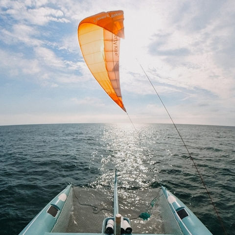 Aile de traction pour bateau - LibertyKite&reg; 10m&sup2; - Beyond the Sea