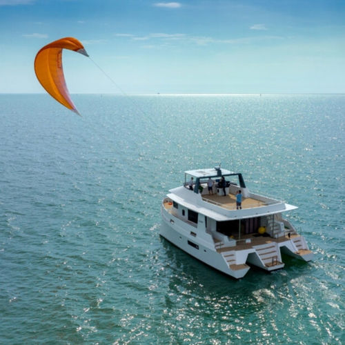 Aile de traction pour bateau - LibertyKite&reg; 80m&sup2; - Beyond the Sea