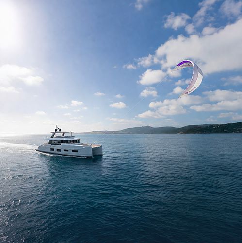 Aile de traction pour navire - DynaKite® - Beyond the Sea - automatisée