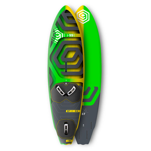 Planche à voile de vagues - C4 series - I-99 - quad fin
