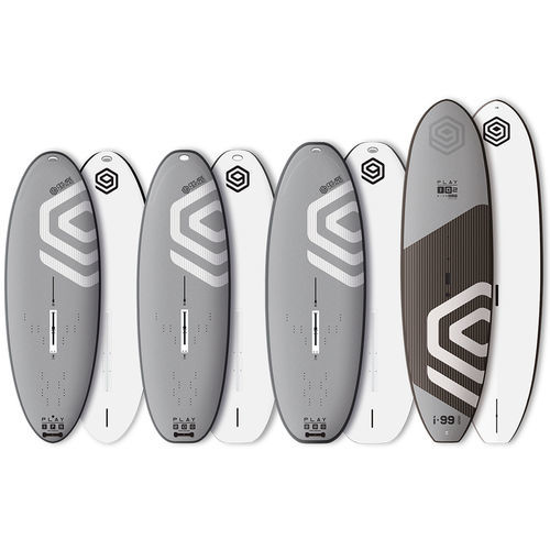 Planche à voile de sport - Play  - I-99 - wind-SUP / débutant / twin fin