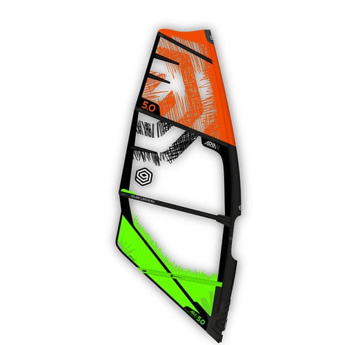 Voile de planche de freestyle - ARIA 4 - I-99 - 4 lattes