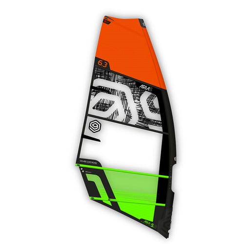 Voile de planche de freerace - ARIA 5	 - I-99 - de freestyle / de vitesse / 5 lattes