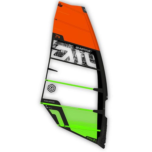 Voile de planche de freeride - GRANDTOUR 7	 - I-99 - rapide / de freerace / 7 lattes