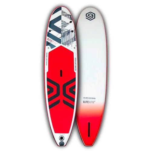 SUP gonflable - 10’6″ ELITE - I-99 - allround / de vagues / pour fitness