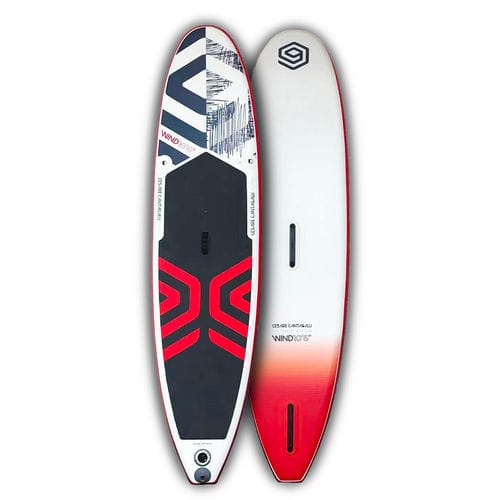 SUP gonflable - 10'6" WIND - I-99 - allround / windsurf / pour adulte