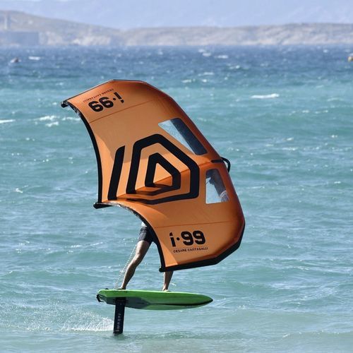 Aile wing gonflable hybride - I-99 - de vagues