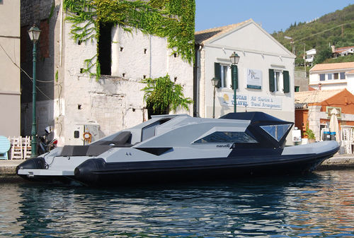 Bateau pneumatique hors-bord - 41 S - Marvel - in-bord / diesel / bimoteur