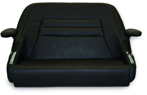 Siège pilote - MIZAR XL - Ros Industrie srl - pour bateau / avec accoudoirs / 2 places