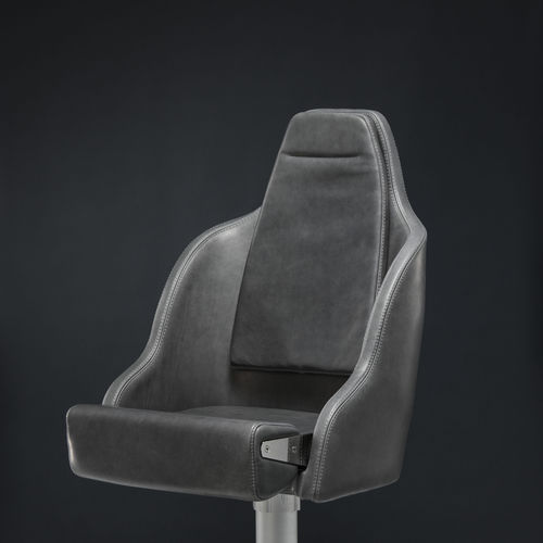 Siège pilote - Alcor GTS - Ros Industrie srl - baquet / pour bateau / avec support lombaire