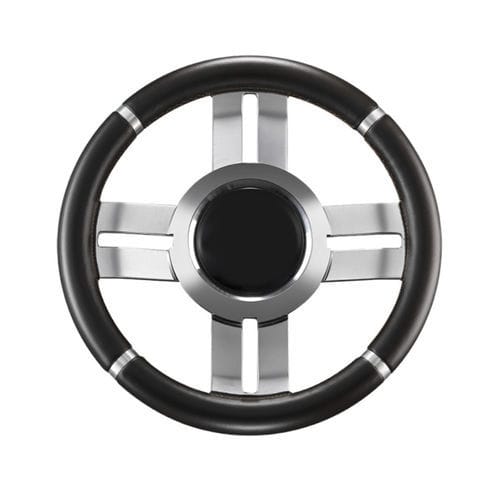 Volant en inox pour bateau à moteur - Ros Industrie srl