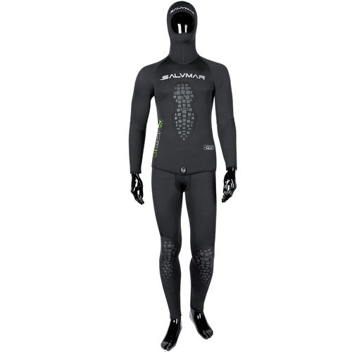 Combinaison de chasse sous-marine - WET DROP CELL - SALVIMAR s.r.l. - pour l'apnée / combinaison en néoprène / à cagoule