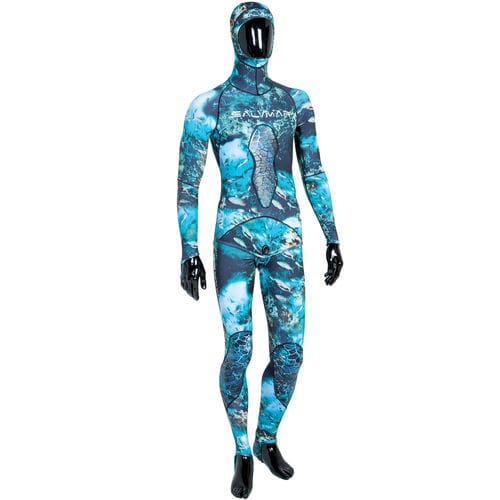 Combinaison en néoprène de chasse sous-marine - ABYSS RASH GUARD - SALVIMAR s.r.l. - à cagoule / deux pièces / autre