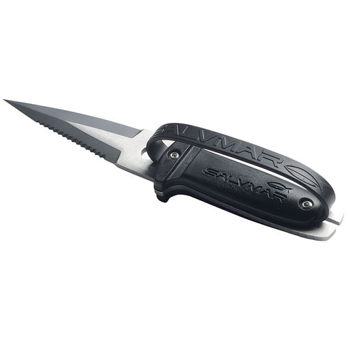 Couteau de plongée - ST-BLADE - SALVIMAR s.r.l. - à lame double tranchant / de pêche