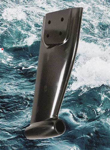 Chaise pour arbre d'hélice en fibre de carbone - P-BRACKETS - Reggiani Nautica - pour bateau