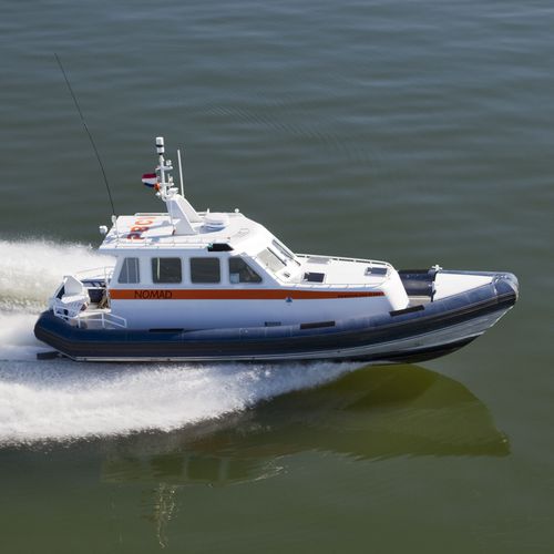 Bateau de sauvetage - FRC 1204 | VALENTIJN 2000 - HABBEKE SHIPYARD - in-bord hydrojet / en aluminium / American Bureau of Shipping