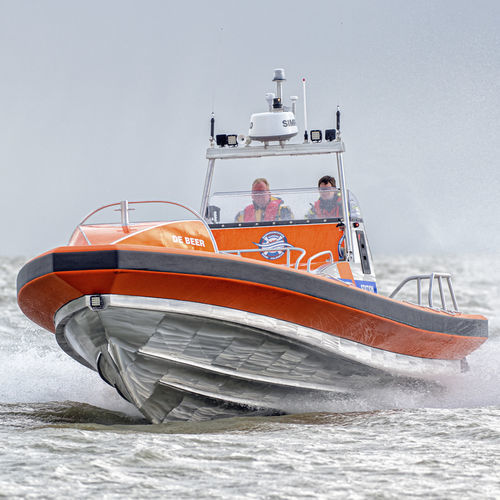Bateau de sauvetage - FRC 903 - HABBEKE SHIPYARD - in-bord / en aluminium / bateau pneumatique semi-rigide
