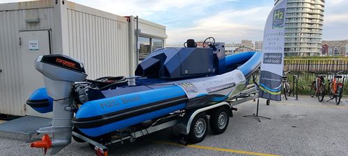 Bateau de surveillance - BN250 H2C - HABBEKE SHIPYARD - bateau taxi / hors-bord / bateau pneumatique semi-rigide