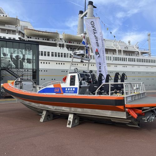 Bateau de sauvetage - FRC 903 - HABBEKE SHIPYARD - hors-bord / en aluminium / bateau pneumatique semi-rigide