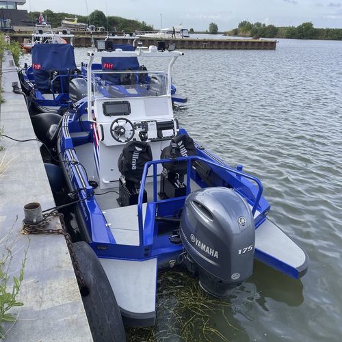 Bateau de surveillance - BN261 - HABBEKE SHIPYARD - hors-bord / électrique / en aluminium