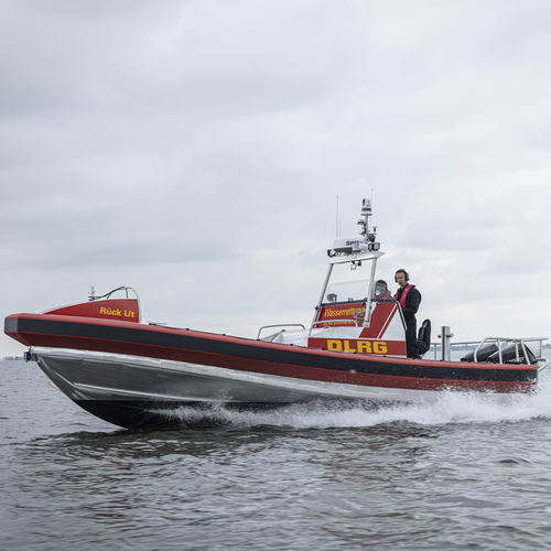 Bateau de surveillance - FRC 903  - HABBEKE SHIPYARD - bateau de sauvetage / hors-bord / en aluminium