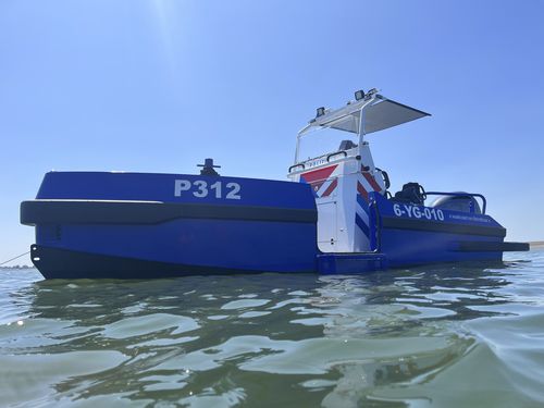 Bateau de surveillance - FCB 650 - HABBEKE SHIPYARD - bateau de sauvetage / hors-bord