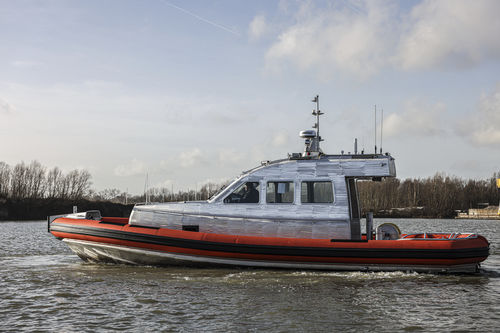 Bateau de sauvetage - FRC 1405 - HABBEKE SHIPYARD - hors-bord / en aluminium / bateau pneumatique semi-rigide