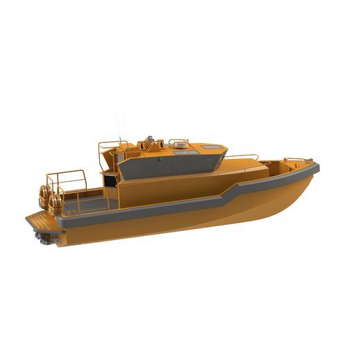 Bateau de surveillance - FDC 1003 - HABBEKE SHIPYARD - bateau de sauvetage / bateau de travail / bateau pilote