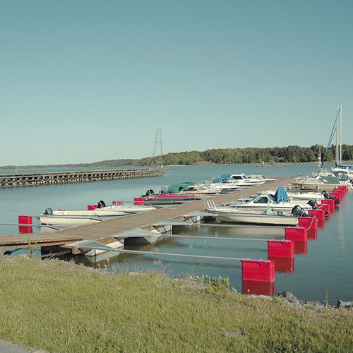 Ponton flottant - PONTECH - d'amarrage / pour marina / en béton