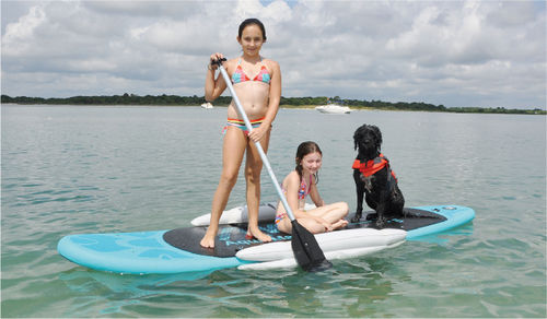 SUP gonflable - Vapor - aquamarina - allround