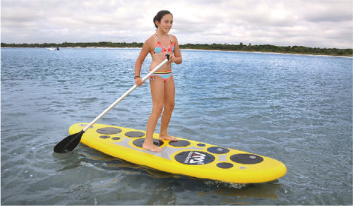 SUP allround - Vibrant - aquamarina - débutant / pour enfant