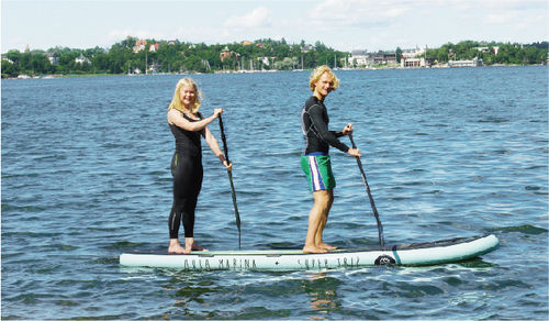 SUP gonflable - Super Trip  - aquamarina - allround