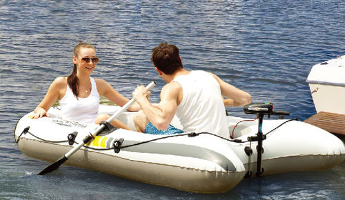 Bateau pneumatique hors-bord - Motion  - aquamarina - électrique / de sport