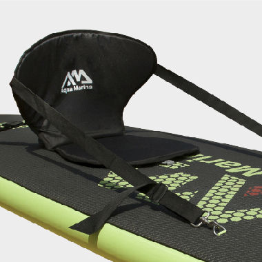 Siège pour kayak - aquamarina - amovible / 1 place