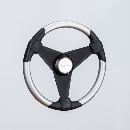 Volant enduit polyuréthane pour bateau à moteur - SW0051 blk/sat - Volantec OOD - en aluminium / course / traditionnel