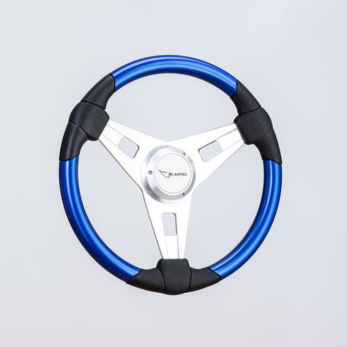 Volant enduit polyuréthane pour bateau à moteur - SW0041 pol/blue - Volantec OOD - en aluminium / course / design