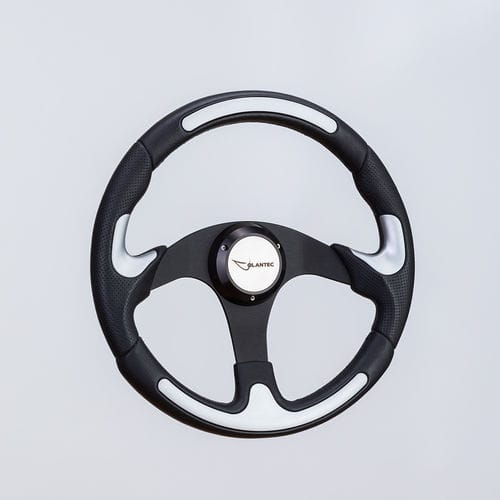 Volant enduit polyuréthane pour bateau à moteur - SW0092-75 blk/sat - Volantec OOD - en aluminium / classique / design