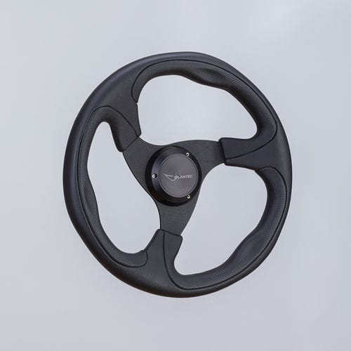 Volant enduit polyuréthane pour bateau à moteur - SW0078 blk - Volantec OOD - en aluminium / course / design
