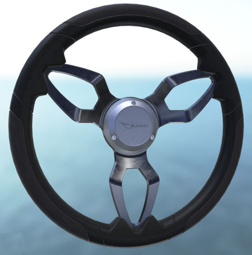 Volant enduit polyuréthane pour bateau à moteur - SW0801 - Volantec OOD - en aluminium / course / design
