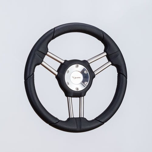 Volant enduit polyuréthane pour bateau à moteur - SW0151 sat - Volantec OOD - en aluminium / traditionnel / design