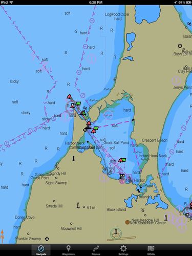 Logiciel de navigation, positionnement et acquisition de données - SEAiq  - Navicom Dynamics - de surveillance / AIS / de test de niveau de navigation pour pilote de port