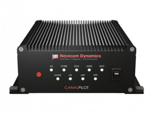 Unité de pilotage fixe - CanalPilot - Navicom Dynamics
