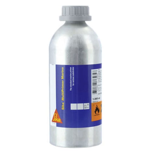 Primaire pour bateau - MultiPrimer Marine - Sika Nederland B.V. - pont en teck / époxy