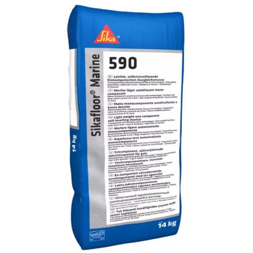 Revêtement pour navire - Sikafloor® Marine-590 - Sika Nederland B.V. - bi-composant / polyuréthane