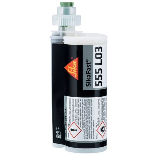 Colle acrylique - SikaFast®-555 L05 - Sika Nederland B.V. - bi-composant / multiusage