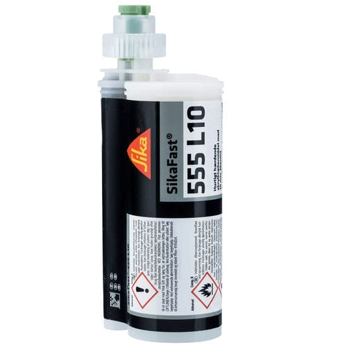 Colle acrylique - SikaFast®-555 L10 - Sika Nederland B.V. - bi-composant / multiusage