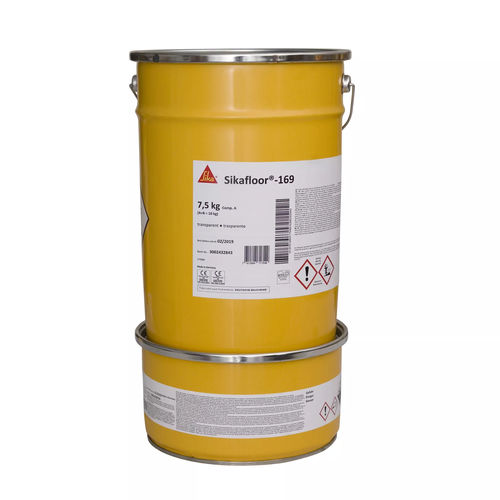 Revêtement de sol pour navire - Sikafloor®-169 - Sika Nederland B.V. - en résine époxy