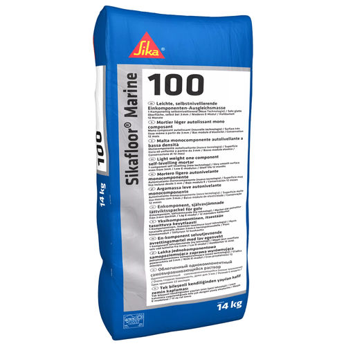 Revêtement pour pont en composite - Sikafloor® Marine-100 - Sika Nederland B.V.
