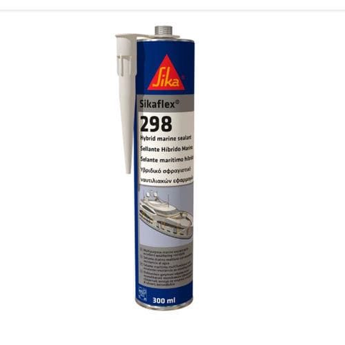 Colle époxy - Sikaflex®- 298 - Sika Nederland B.V. - acrylique / monocomposant / en polyuréthane